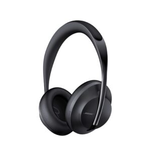 Bose Noise Cancelling Headphones 700 – Wireless Bluetooth Over-Ear Headphones with Mic, Alexa & Google Assistant