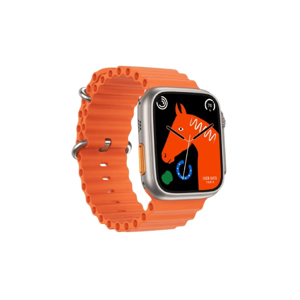 Ultra 7-in-1 Smart Watch – 49mm IPS Display, Bluetooth Calling, Heart Rate & SpO2 Monitor, Multi-Sport Modes, Sleep Tracking, 7 Straps Included