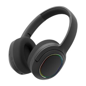 OEM Bluetooth 5.3 Wireless Over-Ear Headphones with LED, Touch & Button Control, Type-C Charging, Multi-Device Support